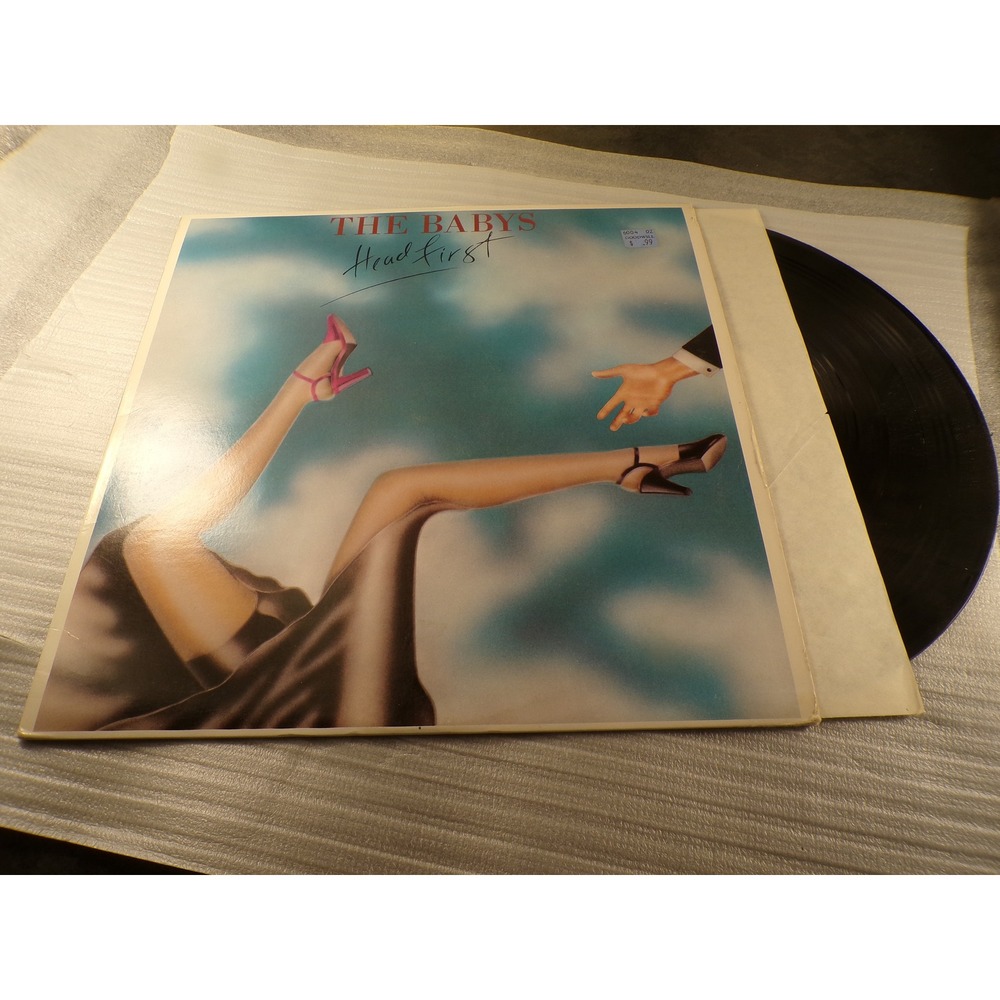 The Babys Head First Vinyl LP Album 1978 Chrysalis CHR 1195 John Waite Rock 12"